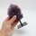 Amethyst Druse auf Metallständer, Qualität extra, Größe 13