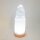 Holzsockel mit LED Lampe und Farbwechsler