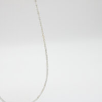 Kette Mondstein Würfel 2mm x 2 mm, facettiert