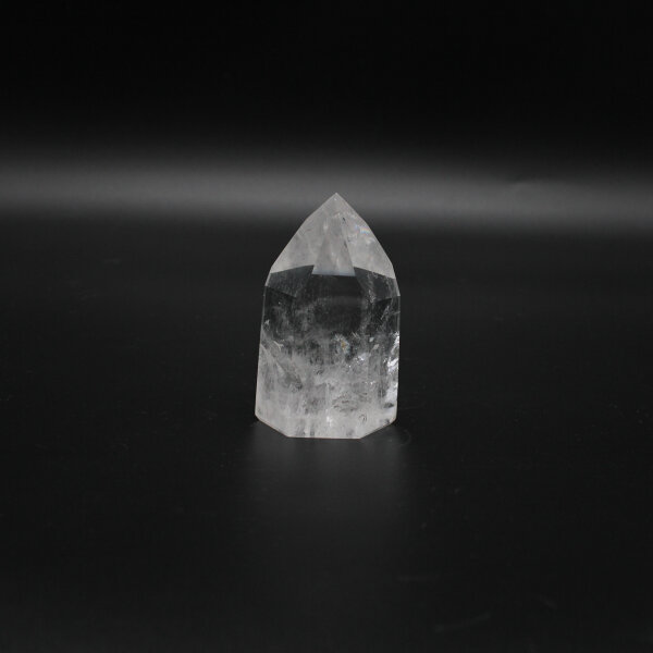 Spitze Bergkristall poliert Qu. I, Größe 2