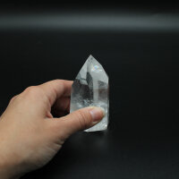 Spitze Bergkristall poliert Qu. I, Größe 2