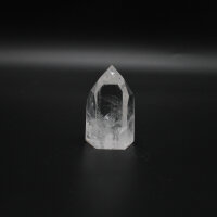 Spitze Bergkristall poliert Qu. I, Größe 2