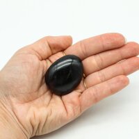 Seifensteine Turmalin schwarz, 2er Set, Größe 1