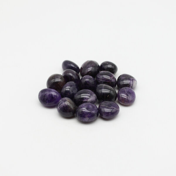 Trommelsteine Amethyst extra Qualität, 200 Gr. Pack