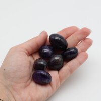 Trommelsteine Amethyst extra Qualität, 200 Gr. Pack