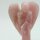 Engel aus Rosenquarz, 587 Gramm