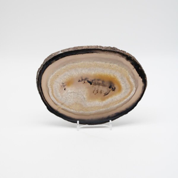 Achatscheibe Natur, Größe 9
