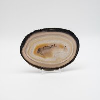 Achatscheibe Natur, Größe 9