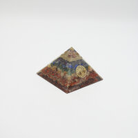 Pyramide Chakra Orgonit