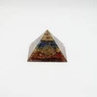 Pyramide Chakra Orgonit