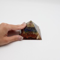 Pyramide Chakra Orgonit