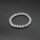 Armband Mondstein Kugeln 8 mm