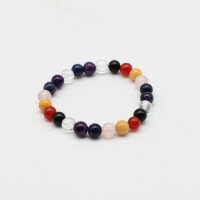 Armband Chakra, Kugeln 8 mm