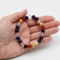 Armband Chakra, Kugeln 8 mm