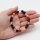 Armband Chakra, Kugeln 8 mm