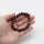 Armband Herbst Jaspis Kugeln 8 mm und goldfarbener Kugel