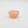 Schale Selenit orange, rund, Durchm. ca. 6 - 6,5 cm