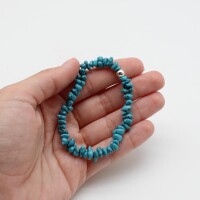 Armband Türkis rek. Nuggets