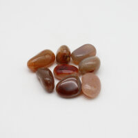 Trommelsteine Carneol / Achat natur