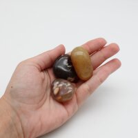 Trommelsteine Carneol / Achat natur