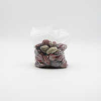 Trommelsteine Brekzien Jaspis, 1 kg Packung