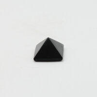 Pyramide Schungit ca. 3,5 x 3,5 cm