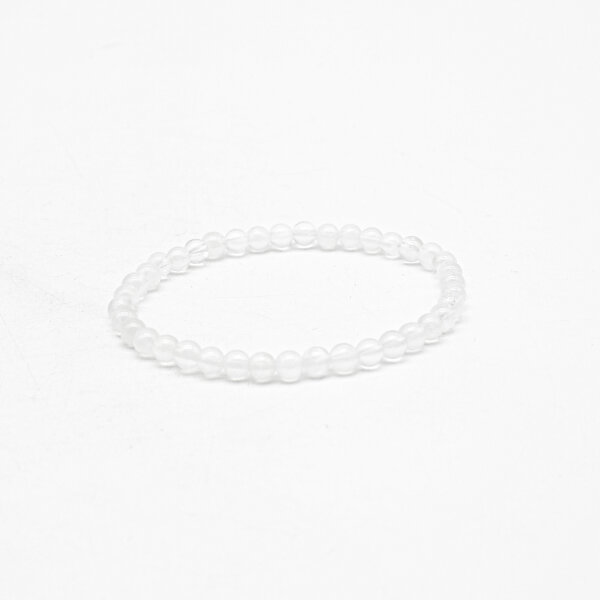 Armband Mondstein Kugeln 6 mm