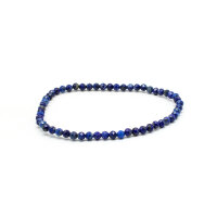Armband Lapis Lazuli 3 - 4 mm ffacettiert