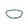 Armband Smaragd 3 mm facettiert