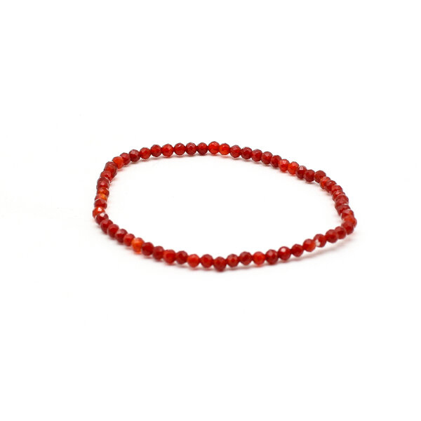 Armband Carnel 3 mm facettiert