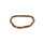 Armband Tigerauge 3 - 4 mm facettiert