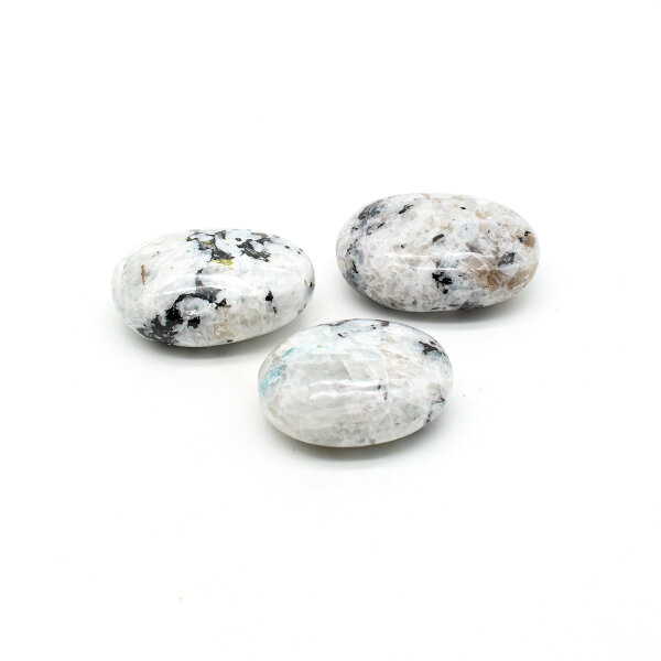 Seifensteine Mondstein, verschiedene Größen