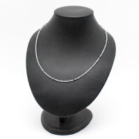 Kette Fluorit mix 2 mm, facettiert