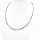 Kette Chrysokoll 2 mm, facettiert