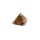 Pyramide Tigerauge Orgonit 4 x 4 cm mit Gravur Blume des Lebens