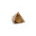 Pyramide Tigerauge Orgonit 4 x 4 cm mit Gravur Blume des Lebens
