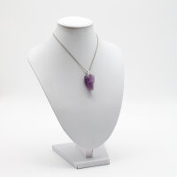 Anhänger Amethyst Engel mit Stiftöse