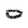 Armband Schneeflocken Obsidian Splitter
