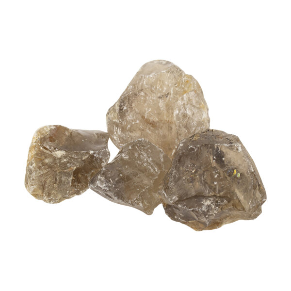 Rauchquarz Rohsteine, per Kilo