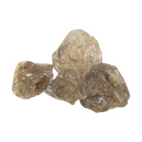 Rauchquarz Rohsteine, per Kilo