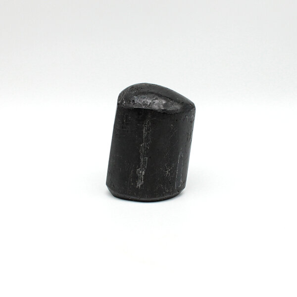 Turmalin schwarz poliert, freie Form