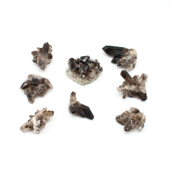 Rauchquarz Gruppen klein per Kilo