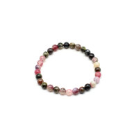 Armband Turmalin mix Kugeln 6 mm