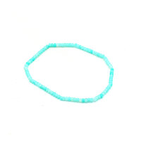 Armband Amazonit facettiert 3 mm