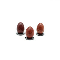 Ei roter Jaspis mini, 1 - 9 Stück