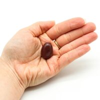 Ei roter Jaspis mini, 1 - 9 Stück