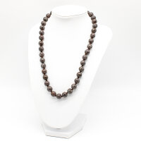 Kette Herbst Jaspis Kugeln 10 mm / 50 cm