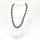 Kette Herbst Jaspis Kugeln 10 mm / 50 cm