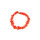 Armband Bambuskoralle Splitter mit Edelstahl Kugeln 6 mm