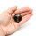 Herz Tigerauge 30 mm x 30 mm